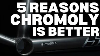 5 Reason’s why Chromoly is BETTER for your BMX Bike!