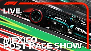 F1 LIVE: Mexico Grand Prix Post-Race Show