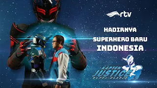 WOW, SUPERHERO BARU INDONESIA | KAPTEN JUSTICE