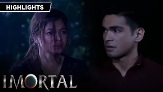 Lia begs the Wayas to let her go and save Mateo | Imortal