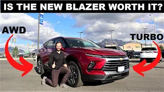 2023 Chevy Blazer Premier: What's New For The Blazer?