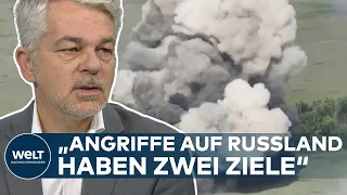 WECKRUF FÜR DIE RUSSEN: Diese Ziele verfolgt die Ukraine mit den Drohnenangriffen auf Russland