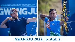 Mike Schloesser v Mohan Bhardwaj – compound men gold | Gwangju 2022 World Cup S2