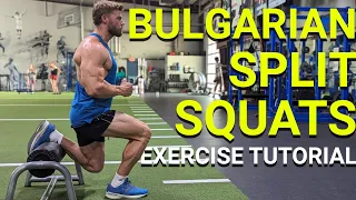 How To Perform Bulgarian Split Squats | Legs Exercise Tutorial