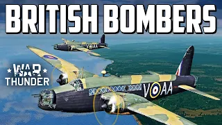 British Bombers / War Thunder