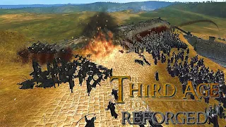 Edoras Surrounded No Way Out - Third Age Total War Reforged
