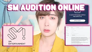 How to apply for SM entertainment online audition application. Kpop audition tips and advices