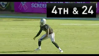 Marquette King CONVERTS 4th & 24!