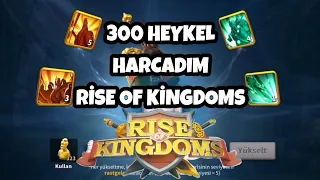 GUAN YU 300 HEYKEL HARCADIM RİSE OF KİNGDOMS