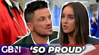 Peter Andre 'so proud' of pregnant wife Emily's mental health work