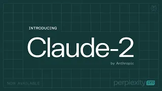 Claude 2 model available at Perplexity