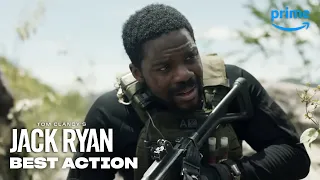 Best Action From Season 2 | Jack Ryan | Prime Video