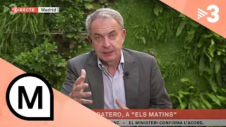 José Luis Rodríguez Zapatero: "No veig l'escenari on el PSOE s'abstingui i permeti un govern del PP"