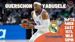 Guerschon Yabusele vs Partizan Full Game Highlights (14PTS 4REB 2AST 1STL 1BLK 12PIR)