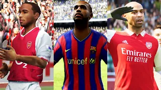 THIERRY HENRY IN EVERY FIFA (98-23)