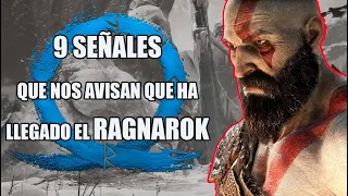 LAS 9 SEÑALES DE GOD OF WAR QUE NOS INDICAN QUE HA LLEGADO EL RAGNAROK