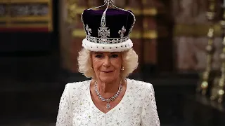 Watch Queen Camilla Get Crowned at Coronation