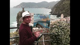 Alla Prima Italia   Plein Air Painting in Italy with Brian Keeler