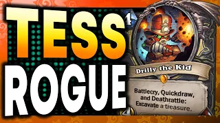 Tess Rogue Stream - Whizbang`s Workshop - Hearthstone