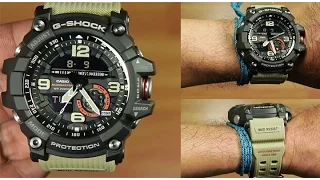 Casio G-shock MUDMASTER GG-1000-1A5 : UNBOXING