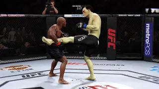 Mike Tyson vs. Incredible Hulk(EA Sports UFC 2)