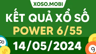 XS Vietlott hôm nay 14/5/2024 - Xổ số Power 6/55 - XS Vietlott 6/55 Thứ 3 ngày 14 Tháng 5