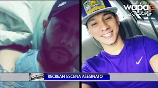 Recrean escena de chefs asesinados en Caguas | WapaTV