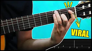 This is one of the weirdest guitar riffs I know. And it went viral...