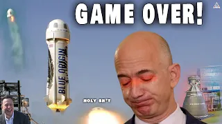 New Shepard Engine FAILURE, Blue Origin blames...