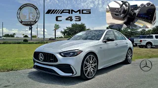 2023 Mercedes AMG C 43 Sedan : All Specs & Test Drive