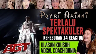 14 REACTOR SHOCK BARENG JILID 4 - PUTRI ARIANI AGT SEMI FINAL -  KOMPILASI REAKSI - subtitle bahasa