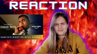 Soorarai Pottru - Suriya's Most Painful Airport Scene | Amazon Prime Video| Checkout that Reaction