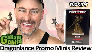 Dragonlance Promos - Shadow of the Dragon Queen - Prepainted WizKids Minis