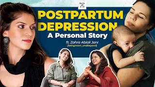 Postpartum Depression: A Personal Story