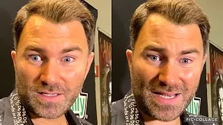 EDDIE HEARN ON THE BOB ARUM VS TEOFIMO LOPEZ BEEF “TEOFIMO IS YOUR BOSS! HE GOT WHAT HE DESERVES!”