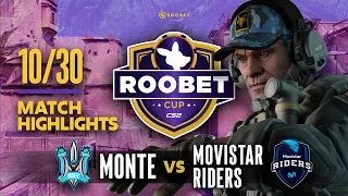 SEMI-FINALIST DECIDED - MONTE vs. MOVISTAR RIDERS | HIGHLIGHTS | Roobet Cup 2023 | Day 6