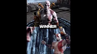 Kratos God of war 3 vs his other versions #fyp#vs#shorts#godofwar