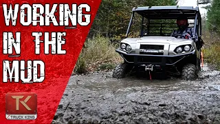 FULLY Loaded Kawasaki Mule PRO-FXT 1000 vs Swamp - Can the Mule Make it Through?