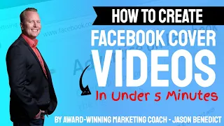 How To Make Facebook Cover Video In Under 5 Minutes