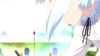 Silver-Haired Loli got str*pped ( Hakua-Sama )