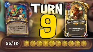 Never had a turn 9 this crazy