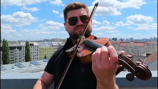Adele - Set Fire to the Rain (Violin Cover) Hit Song
