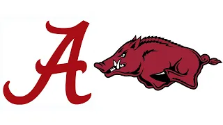 2022 #2 Alabama at #20 Arkansas (Highlights)