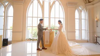 【婚禮錄影】詠舜&令琬 March 19, 2022 Wedding 證婚晚宴 台北翡麗詩莊園