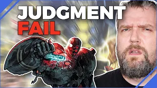 AXE Judgment Day Commits Cardinal Comic Sin