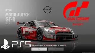 Gran Turismo sport / Nissan GT-R MOTUL AUTECH / incredibly twists Ps5 / Logitech g29