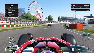 F1 22 - Suzuka International Racing Course - Suzuka (Japanese Grand Prix) - Gameplay (UHD) [4K60FPS]