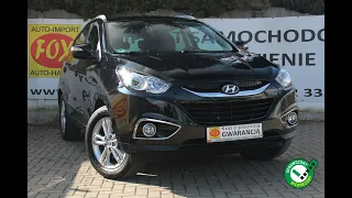 Hyundai ix35 1.6 benzyna 2012 rok