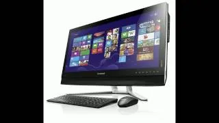 Lenovo IdeaCentre B750 29 Inch All in One Desktop 57323558 Test review slide show