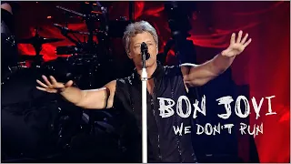 Bon Jovi | We Don't Run (Burning Bridges Mix)